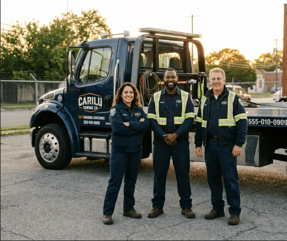 Heavy Duty Towing company in Shiloh, NJ